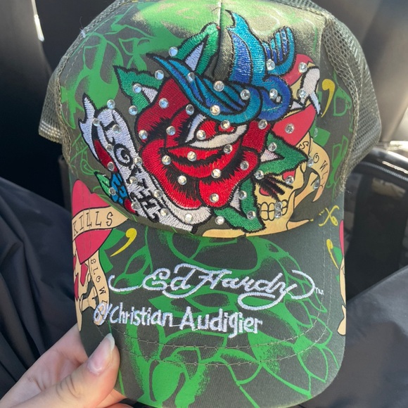 Ed Hardy Accessories - Ed hardy hat